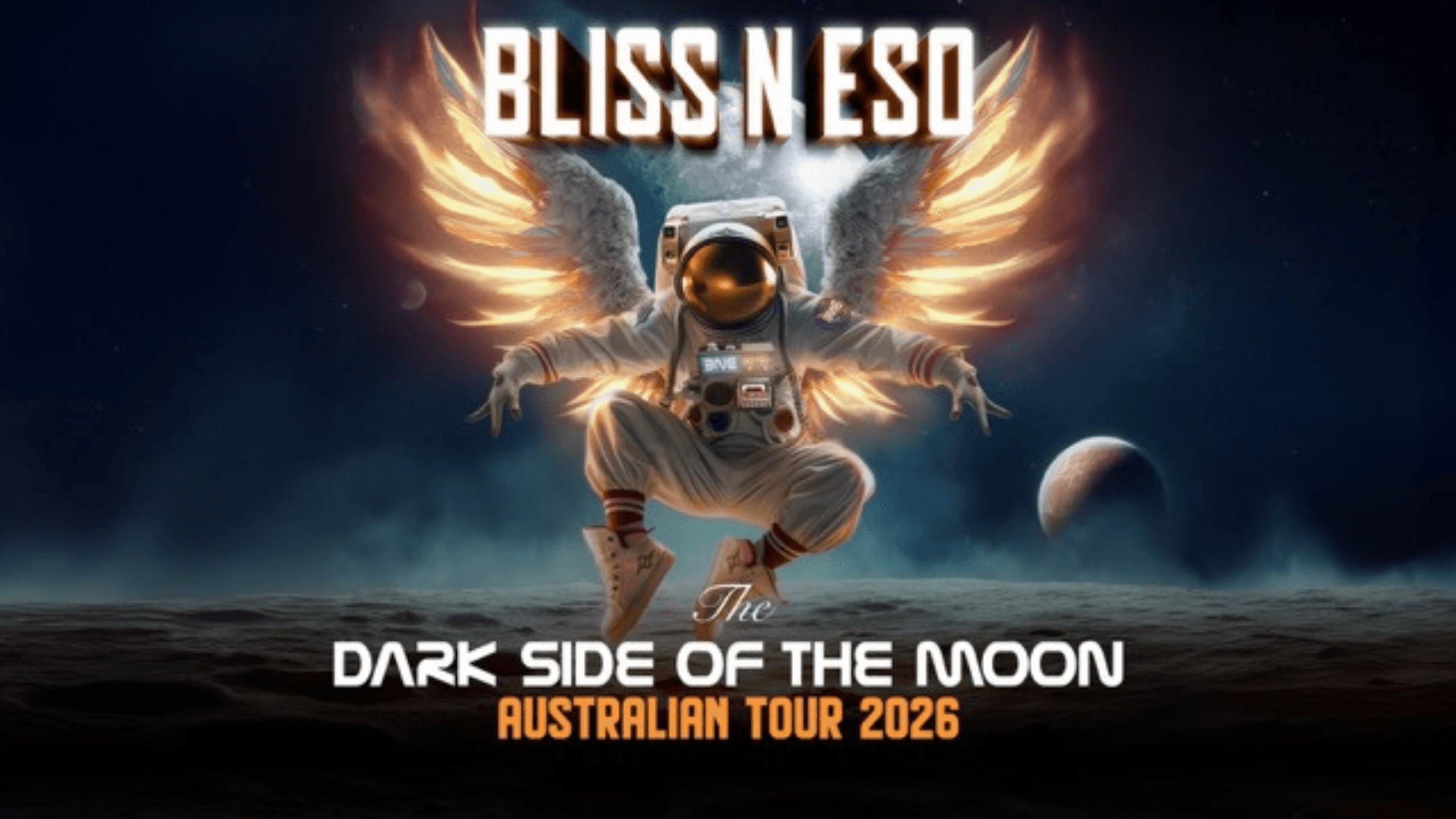 Live At The Gardens - Bliss n Eso