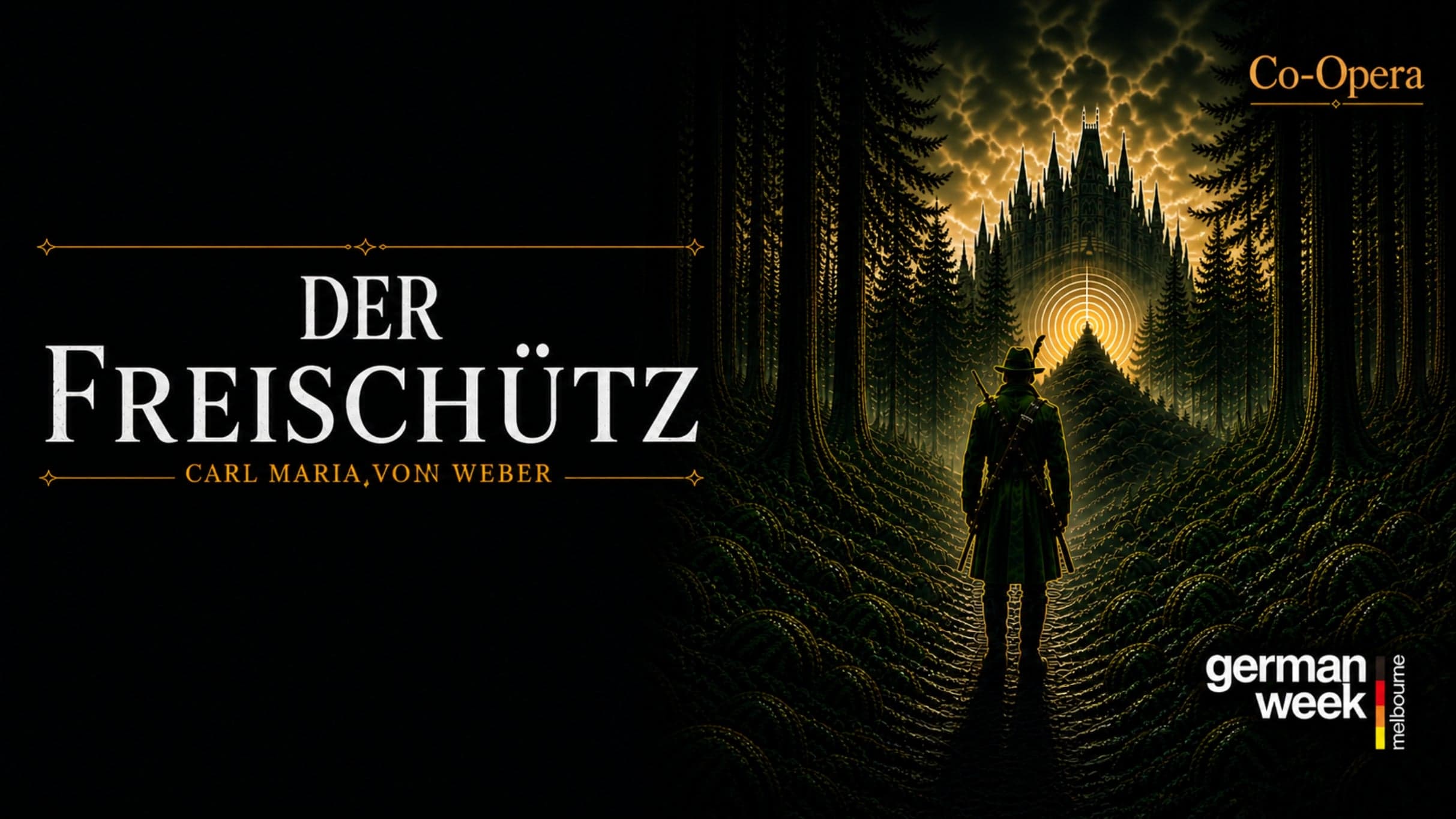 Co-opera presents Carl Maria von Weber Der Freischuetz