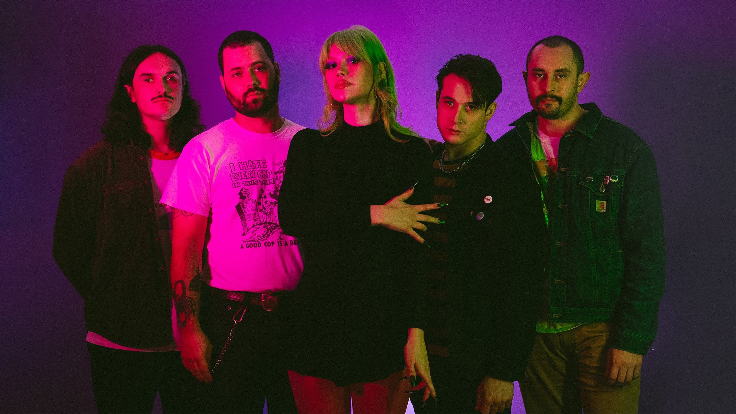 SCOWL (USA) with END IT (USA) + SECRET WORLD