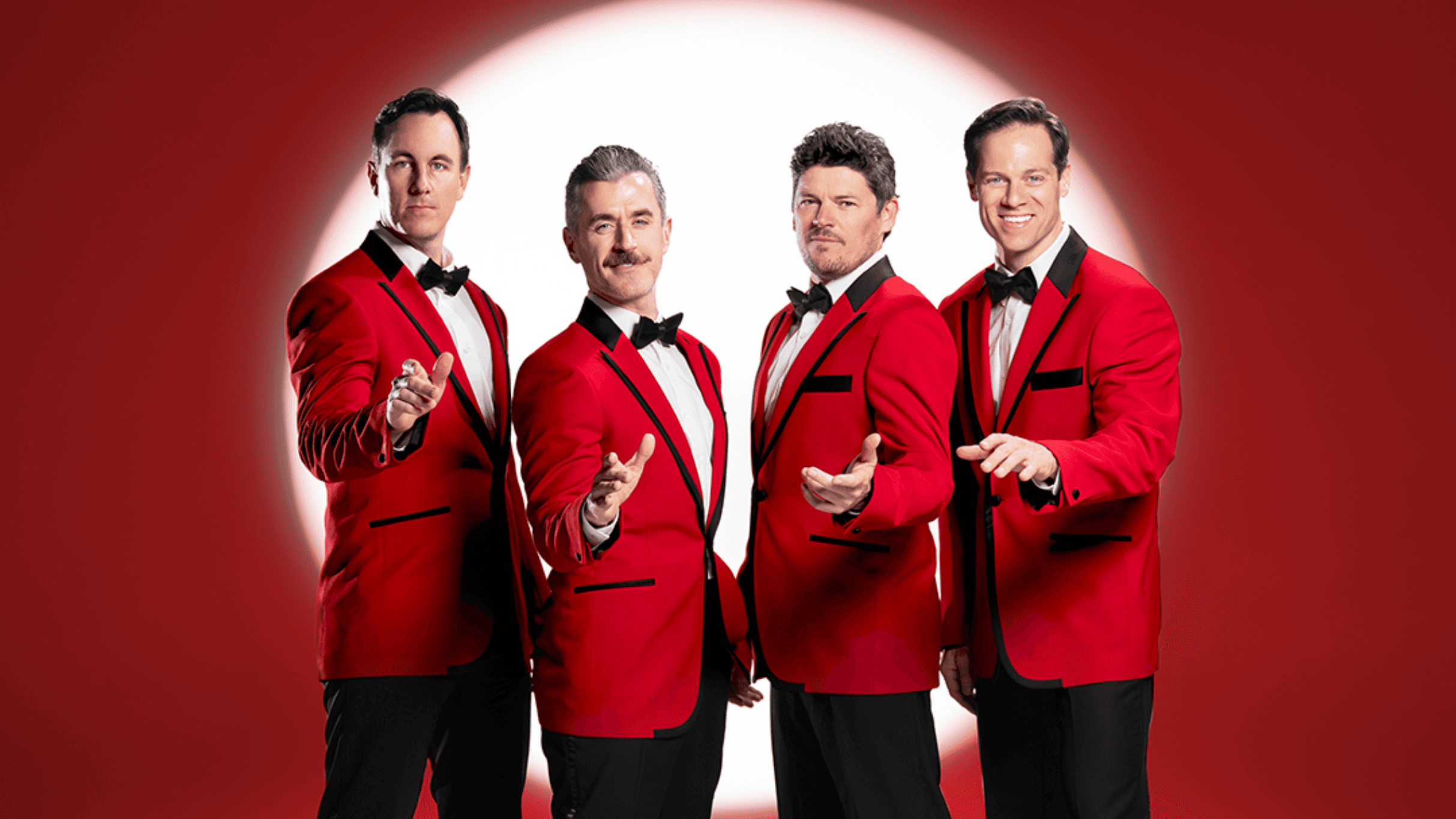 JERSEY FOREVER - The original 4 stars of Jersey Boys Australia
