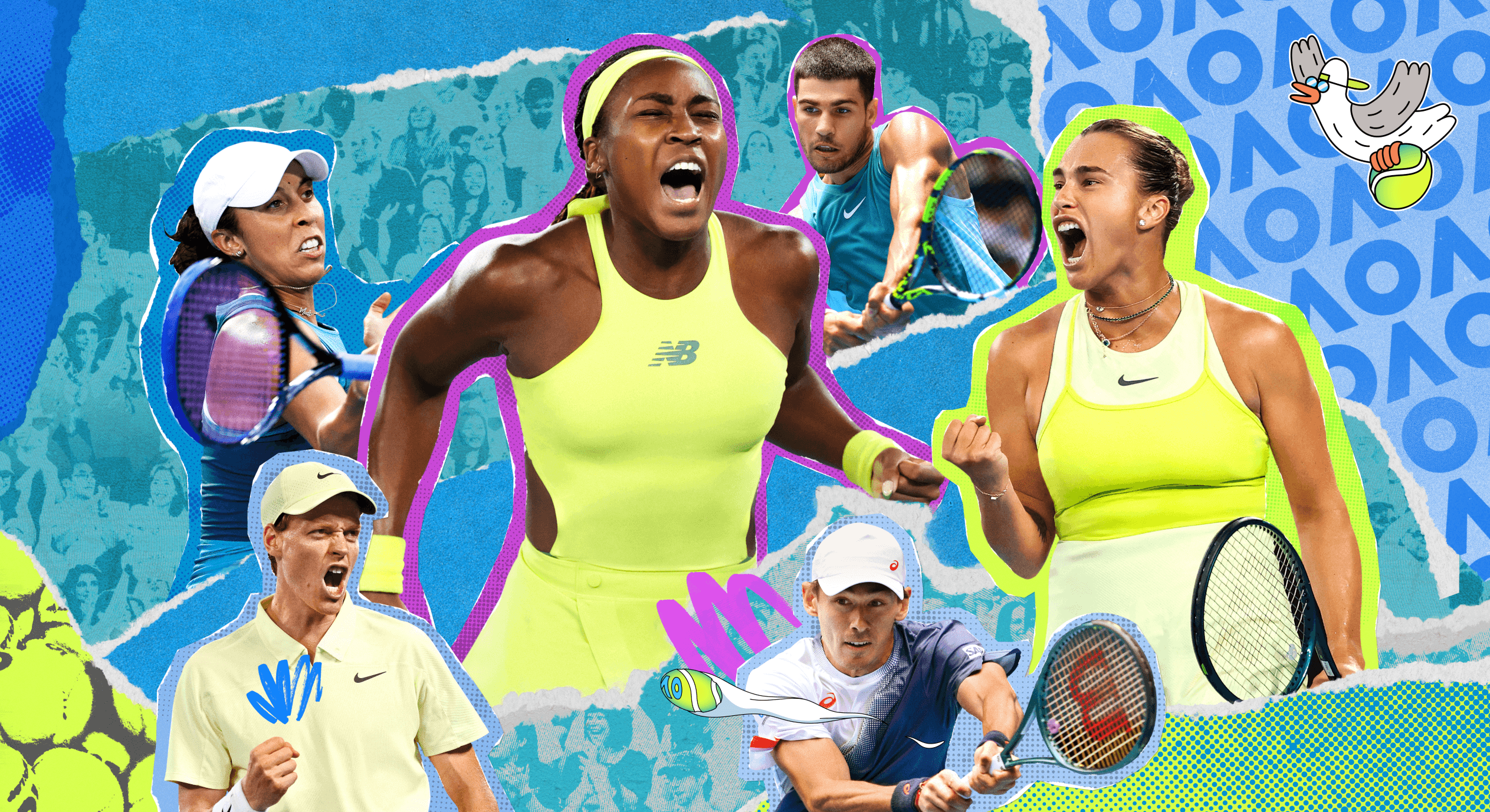 Ground Pass - Single Session (Day) - Australian Open 2026