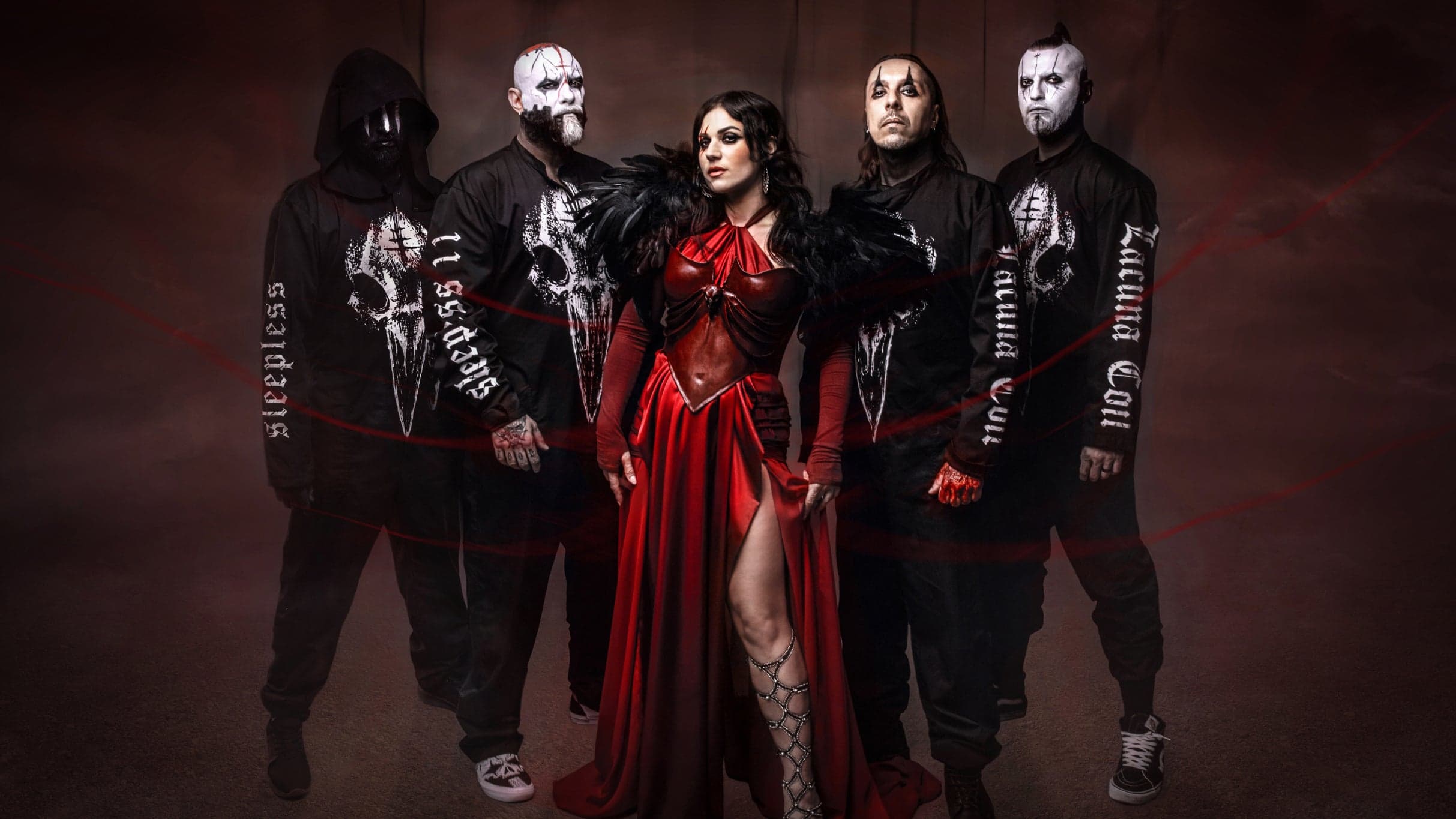 LACUNA COIL (ITA) - Sleepless Empire Australian Tour