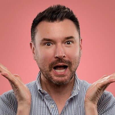 Laurence Driscoll: Gay for Pay Cheque