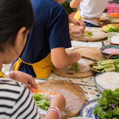 Kids Thai Cooking Class