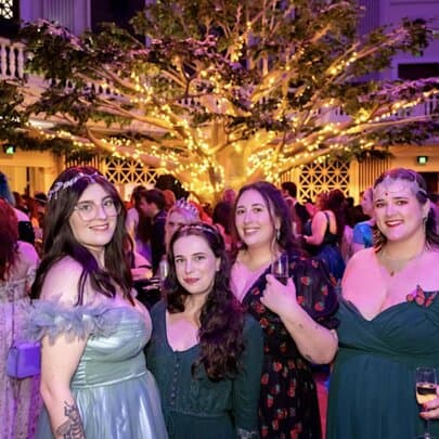 Celestial Events Starfall Ball