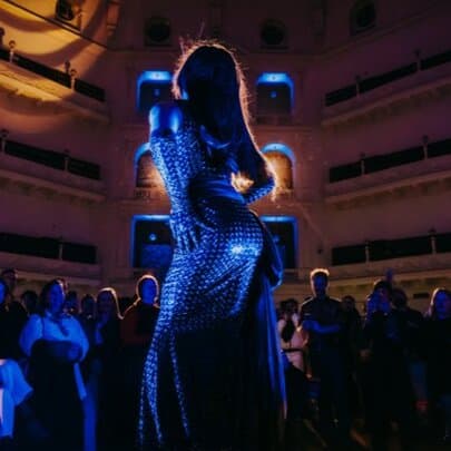 Library Up Late x Creative Acts