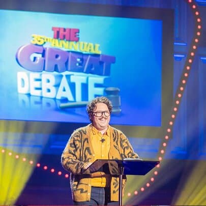 The 36th Annual Great Debate