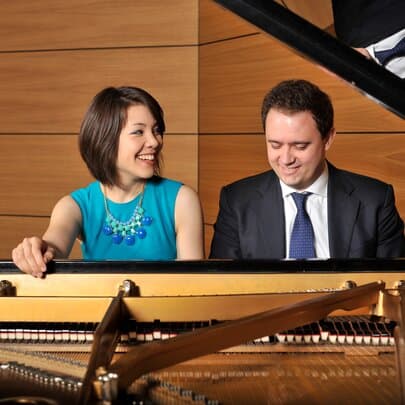 Trick and Alderighi: Four-hand Classic Jazz Piano