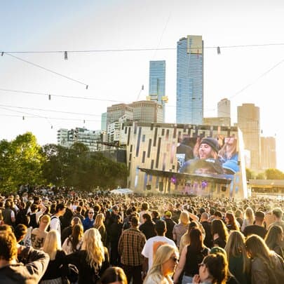 Open Air at the Square