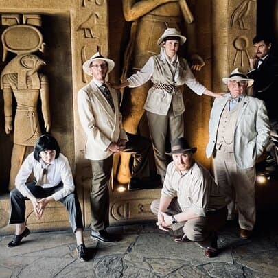 Murder on the Nile